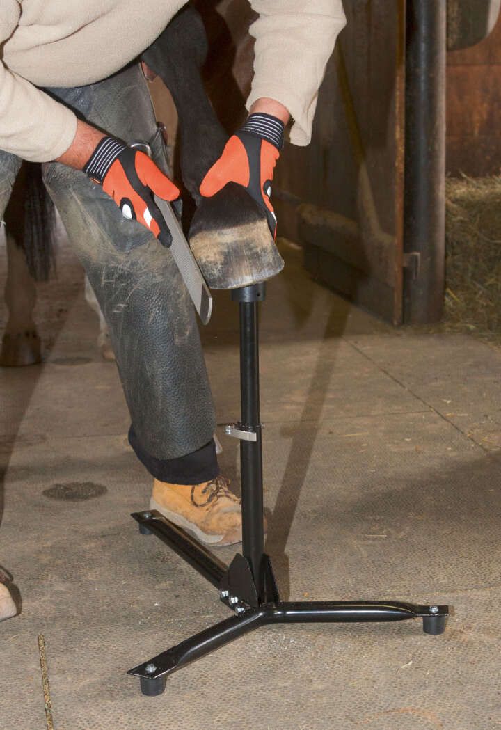 KERBL Hufbock EcoFlex 2-in-1